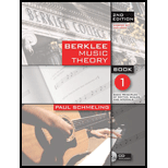 Berklee Music Theory, Book 1 - With Access