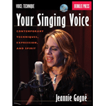 Your Singing Voice - Contemporary Techniques, Expression, and Spirit Book/Online Audio