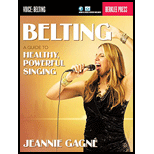 Belting: Guide to Hlthy, Powerful Singing