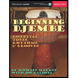 Beginning Djembe: Essential Tones, Rhythms & Grooves