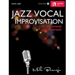 Jazz Vocal Improvisation: An Instrumental Approach