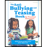 Anti-Bullying and Teasing Book: A Preschool Guide to Ending Teasing and Bullying