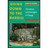 Going Down to the Barrio : Homeboys and Homegirls in Change