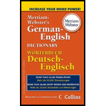 Merriam-Webster German-English Dictionary