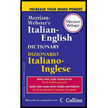 Merriam-Webster's Italian - English Dictionary
