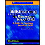 Skillstreaming Elem.School Child - With CD
