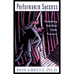 Performance Success (Paperback)