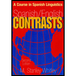 Spanish/ English Contrasts