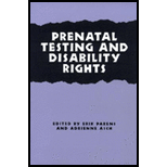 Prenatal Testing and Disability Rights