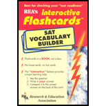SAT Vocabulary Builder Interactive Flashcards
