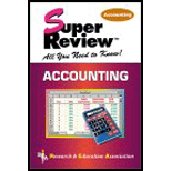 Super Review : Accounting