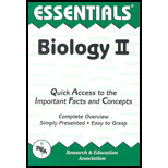 Essentials of Biology II