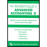 Essentials of Advanced Accounting II