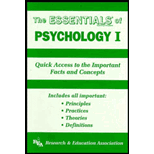 Essentials of Psychology I