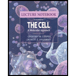 Cell : A Molecular Approach -Lecture Notebook