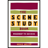 Scene Study Book: Roadmap to Success