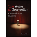 Actor as Storyteller: An Introduction to Acting