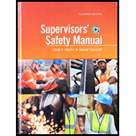 Supervisors' Safety Manual