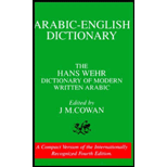 Arabic-English Dictionary: The Hans Wehr Dictionary of Modern Written Arabic (Enlarged)