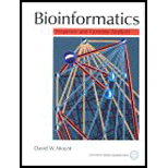 Bioinformatics : Sequence and Genome Analysis