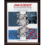DNA Science : A First Course in Recombinant DNA Technology