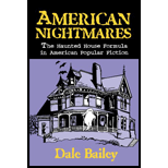 American Nightmares: The Haunted House Formula in American Popular Fiction
