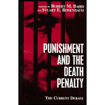 Punishment and the Death Penalty