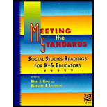 Meeting the Standards: Social Studies Readings for K-6 Educators