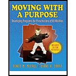 Moving with a Purpose : Developing Programs for Preschooler of All Abilities
