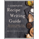 The Complete Recipe Writing Guide: Mastering Recipe Development ...