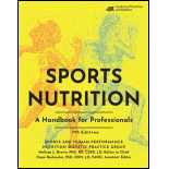 Sports Nutrition: A Handbook for Professionals