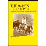 Winds of Ixtepeji: World View and Society in a Zapotec Town