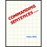 Commanding Sentences