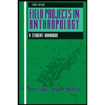 Field Projects in Anthropology: A Student Handbook