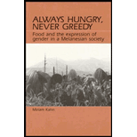 Always Hungry, Never Greedy: Food and the Expression of Gender in a Melanesian Society