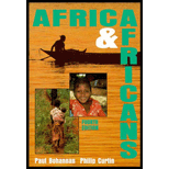Africa and Africans