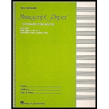 Standard Wirebound Manuscript Paper