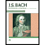 J. S. Bach: Inventions and Sinfonias