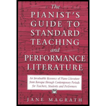 Pianist's Guide to Standard Teaching and Performance Literature