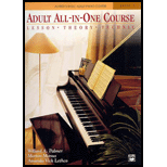Alfred's Basic Adult All-In-One Course: Piano, Level 1 - Text Only