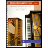Essential Keyboard Repertoire, Volume 1: 100 Early Intermediate Selections in Their Original Form, Baroque to Modern - Text Only