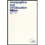 Areopagitica and of Education