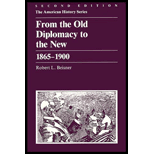 From Old Diplomacy to the New, 1865-1900