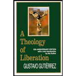 Theology of Liberation: 15th Anniversary Edition