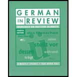German in Review - Student Manual (Paperback)