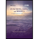 Functions, Data, and Models