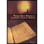 Primary Source Readings in Catholic Church History