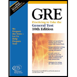 GRE : Practicing to Take General Test