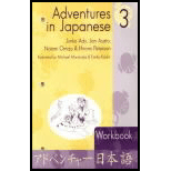 Adventures in Japanese, Volume 3 - Workbook