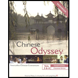 Chinese Odyssey, Volume 3 and 4 Workbook-Traditional